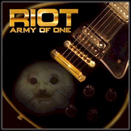 RIOT`s new album ARMY OF ONE on sale now